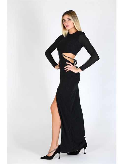 abito lurex HOUSE OF AMEN | HMW23509009